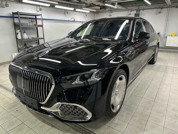 2026 Mercedes-Benz Maybach S-Класс 580 II (Z223) Рестайлинг, чёрный, 35990000 рублей