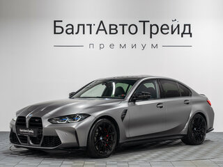 2024 BMW M3 Competition Package VI (G80) Рестайлинг, серый, 14490000 рублей, вид 1