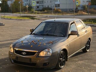 2016 Lada (ВАЗ) Priora I Рестайлинг, коричневый, 470000 рублей, вид 1