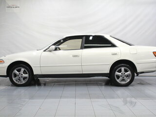 1997 Toyota Mark II VIII (X100), белый, 489000 рублей, вид 2