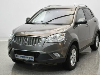 2013 SsangYong Actyon II, серый, 1230000 рублей, вид 1