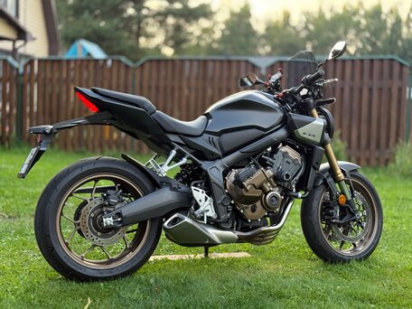 2025 Honda CB 650R, чёрный, 1050000 рублей, вид 5