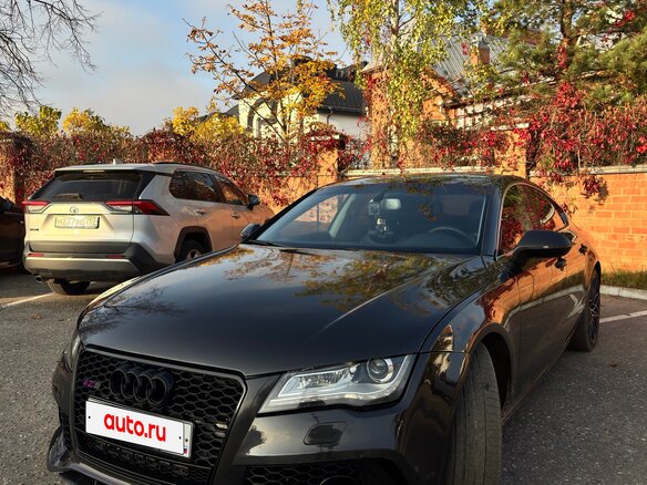 2010 Audi A7 I (4G), серый, 1990000 рублей - вид 3