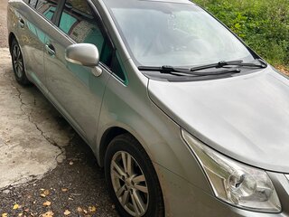 2009 Toyota Avensis III, серый, 1250000 рублей, вид 1