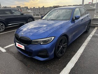 2019 BMW 3 серии 320d VII (G2x), синий, 3100000 рублей, вид 3