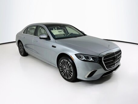 Mercedes-Benz S-Класс VII (W223) Рестайлинг