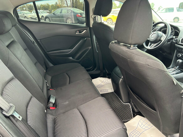2014 Mazda 3 III (BM), чёрный - вид 18