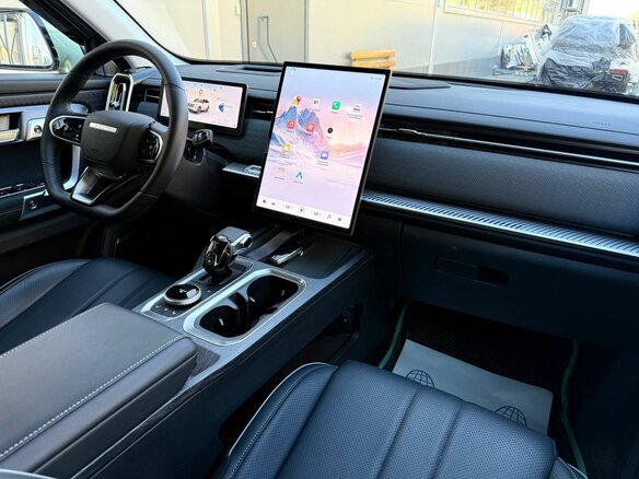 2024 Jaecoo J7 I, зелёный, 2200000 рублей - вид 15