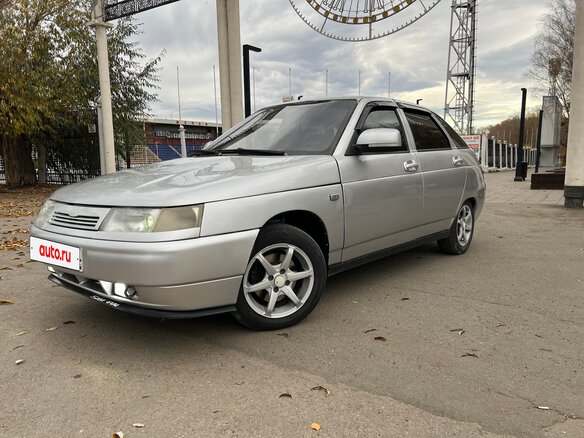 2004 Lada (ВАЗ) 2112, серый, 180000 рублей