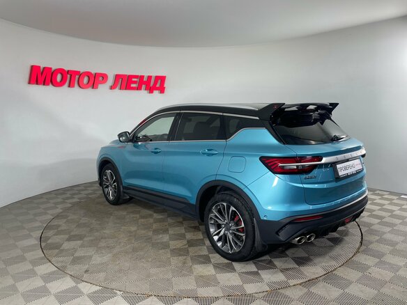 2023 Geely Coolray I, голубой - вид 6