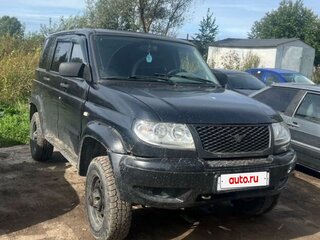 2006 УАЗ Патриот 3163 I, чёрный, 320000 рублей, вид 3