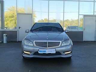 2010 Mercedes-Benz C-Класс 180 BlueEFFICIENCY III (W204), серый, 1029000 рублей, вид 2