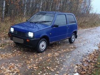 2005 Lada (ВАЗ) 1111 Ока КамАЗ, синий, 143000 рублей, вид 2