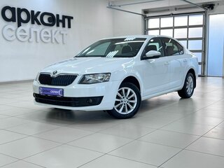 2017 Skoda Octavia III (A7), белый, 1145000 рублей, вид 1