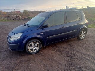 2004 Renault Scenic II, синий, 300000 рублей, вид 2