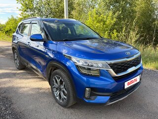 2020 Kia Seltos I, синий, 1800000 рублей, вид 3