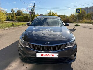 2018 Kia Optima IV Рестайлинг, серый, 1700000 рублей, вид 1