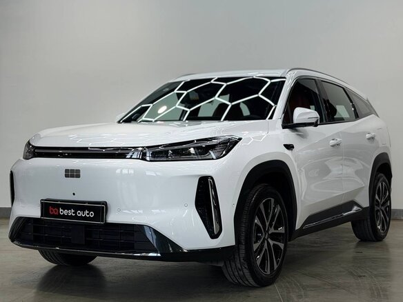 2026 Geely Galaxy M7, белый