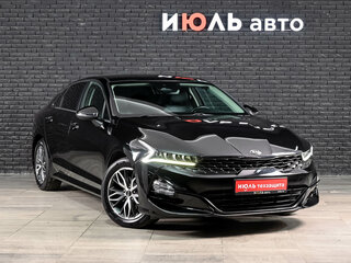 2020 Kia K5 III, чёрный, 2580000 рублей, вид 3