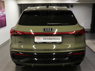 2026 Audi Q5 40 TFSI III (GU), зелёный, 6120000 рублей, вид 5