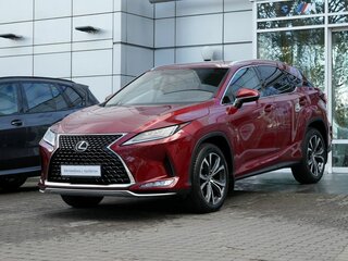 2022 Lexus RX 300 IV Рестайлинг, красный, 5850000 рублей, вид 4