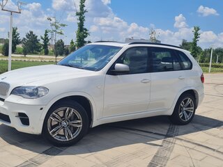 2012 BMW X5 M50d II (E70) Рестайлинг, белый, 2650000 рублей, вид 1