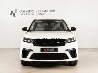 2017 Land Rover Range Rover Velar I, белый, 3450000 рублей, вид 2
