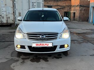 2015 Nissan Almera III (G15), белый, 550000 рублей, вид 1