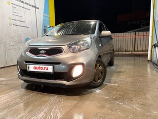 2012 Kia Picanto II, серый, 699996 рублей, вид 2