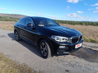 2018 BMW X4 30i II (G02), чёрный, 3650000 рублей, вид 1