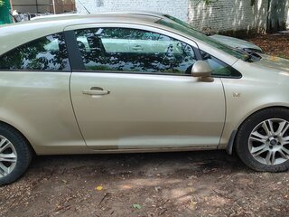 2008 Opel Corsa D, бежевый, 360000 рублей, вид 1