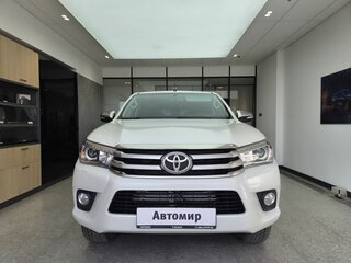 2016 Toyota Hilux VIII, белый, 3400000 рублей, вид 2