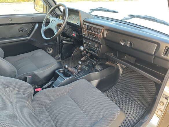 2018 Lada (ВАЗ) 2121 (4x4) I Рестайлинг, серебристый, 439000 рублей - вид 11