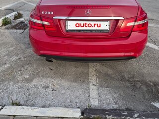 2012 Mercedes-Benz E-Класс 200 7G-Tronic IV (W212, S212, C207), красный, 1400000 рублей, вид 4