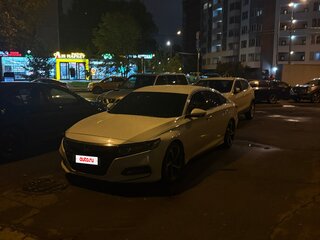2018 Honda Accord X, белый, 1750000 рублей, вид 1