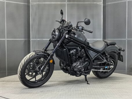 2021 Honda CMX 1100 Rebel, серый, 977000 рублей, вид 4