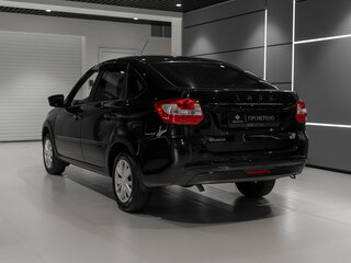 2023 Lada (ВАЗ) Granta I Рестайлинг, чёрный, 780000 рублей, вид 4