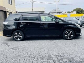 2016 Toyota Wish II Рестайлинг, чёрный, 1420000 рублей, вид 4