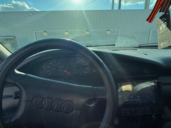 1994 Audi 100 IV (C4), зелёный, 250000 рублей - вид 12
