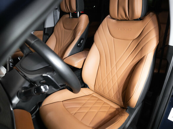 2023 Chery Tiggo 8 Pro Max I, синий, 2669000 рублей - вид 19