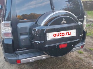 2007 Mitsubishi Pajero IV, чёрный, 1199000 рублей, вид 2