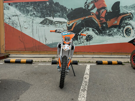 2026 Kayo K1-L 250 MX, белый, 109500 рублей, вид 5