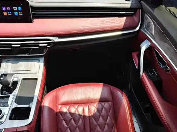 2023 Jetour X70+ I, синий, 1166000 рублей - вид 12