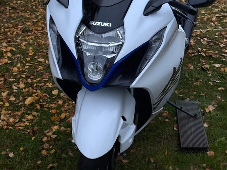 2024 Suzuki GSX 1300 R Hayabusa, белый, 1750000 рублей, вид 5