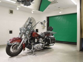 2007 Harley-Davidson Heritage Classic, красный, 699000 рублей, вид 4