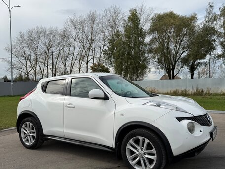 2012 Nissan Juke I, белый, 961000 рублей, вид 3