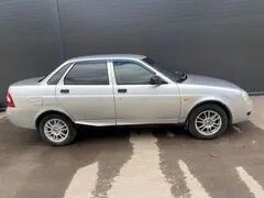 2008 Lada (ВАЗ) Priora I, серебристый, 210000 рублей - вид 3