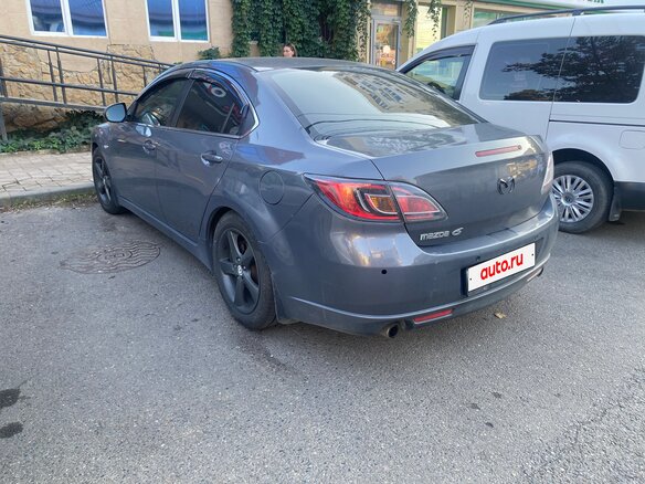 2008 Mazda 6 II (GH), серый, 750000 рублей - вид 2