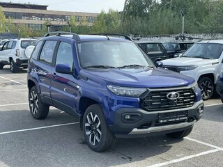 2026 Lada (ВАЗ) Niva Travel I Рестайлинг, синий, 1804000 рублей, вид 1