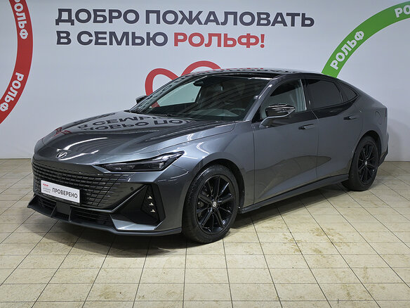 2023 Changan UNI-V I, серый, 1935000 рублей